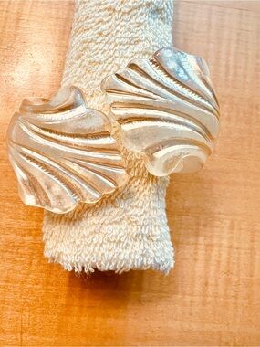 Angela Caputi hinged bracelet